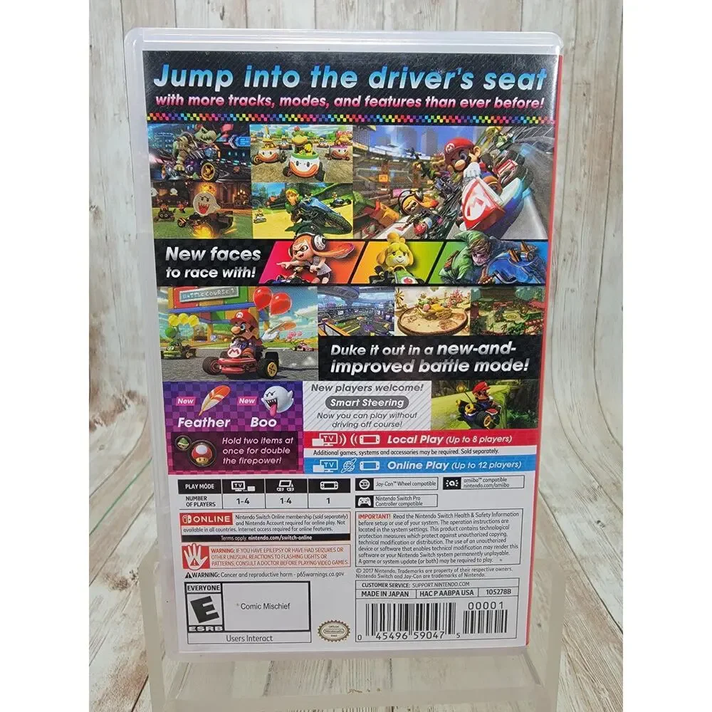 Nintendo Mario Kart 8 Deluxe - Colorful (Red/Multicolor)